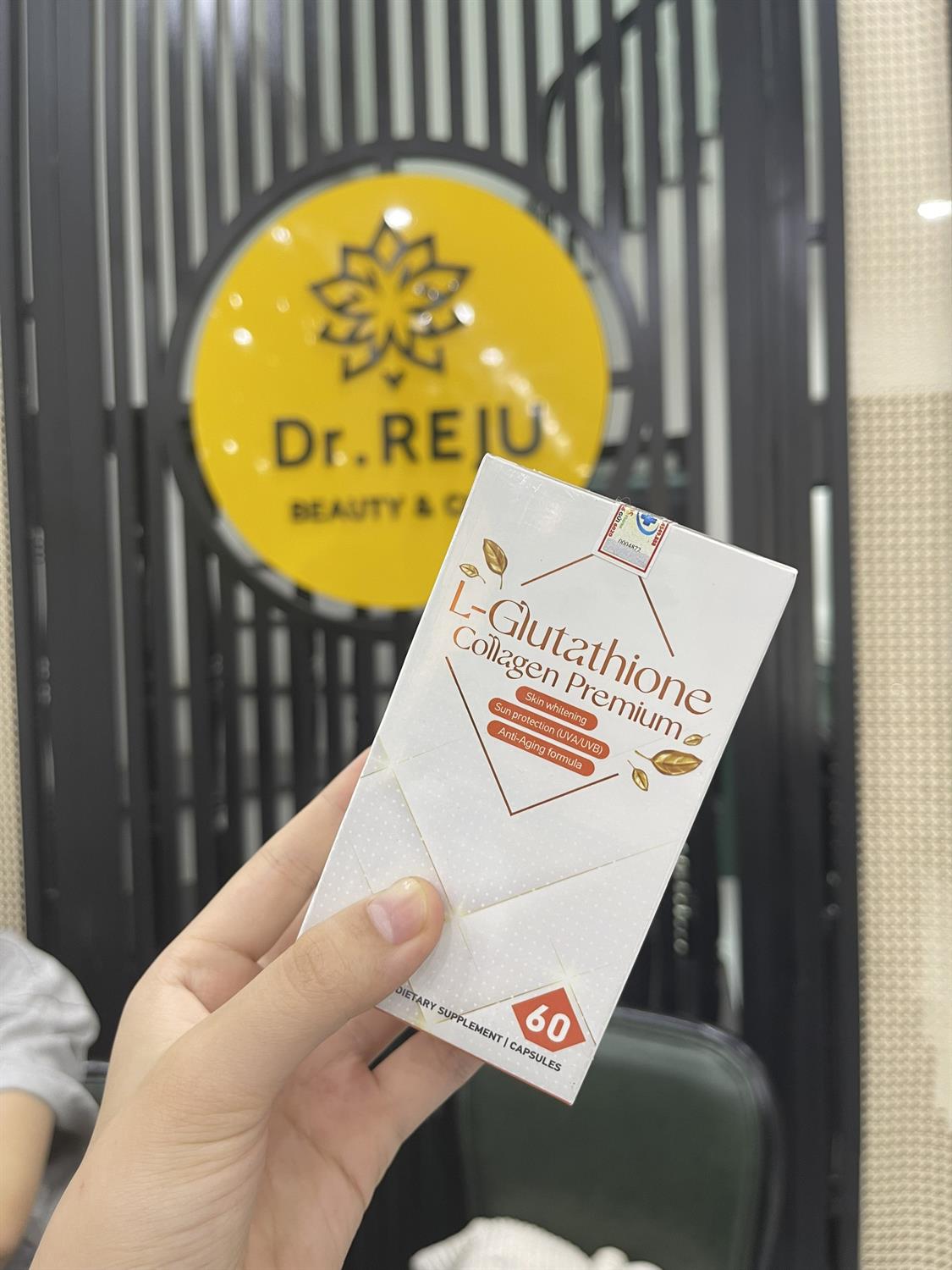 L-Glutathione chính hãng Dr.REJU Clinic