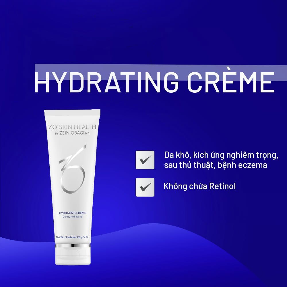 ZO Hydrating Cream chính hãng Dr.REJU Clinic