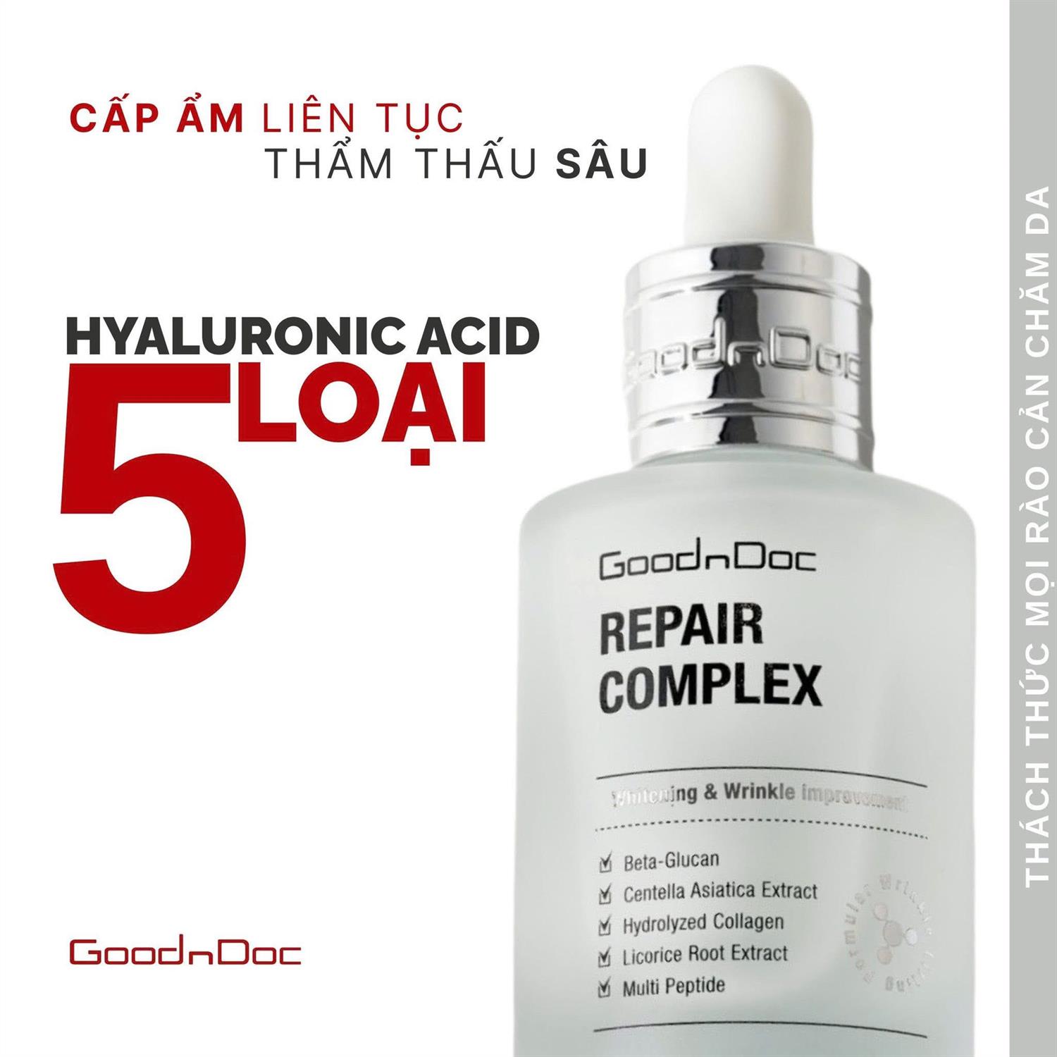 GOODNDOC Repair Complex Serum phục hồi da 30ml chính hãng Dr.REJU Clinic