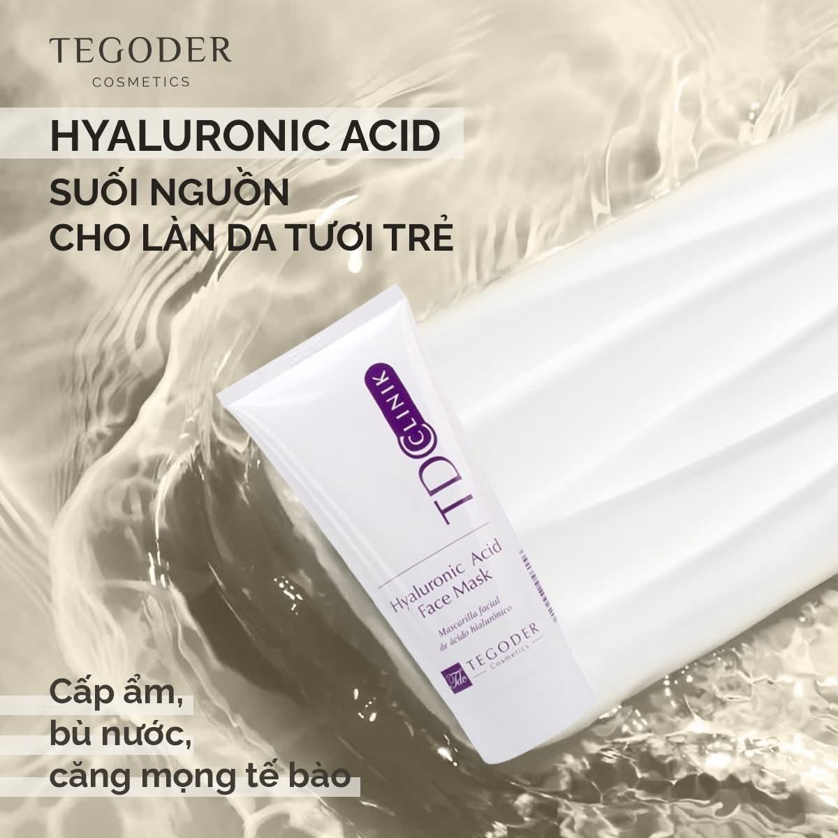 TEGODER Hyaluronic Acid Mask 200ml chính hãng Dr.REJU Clinic