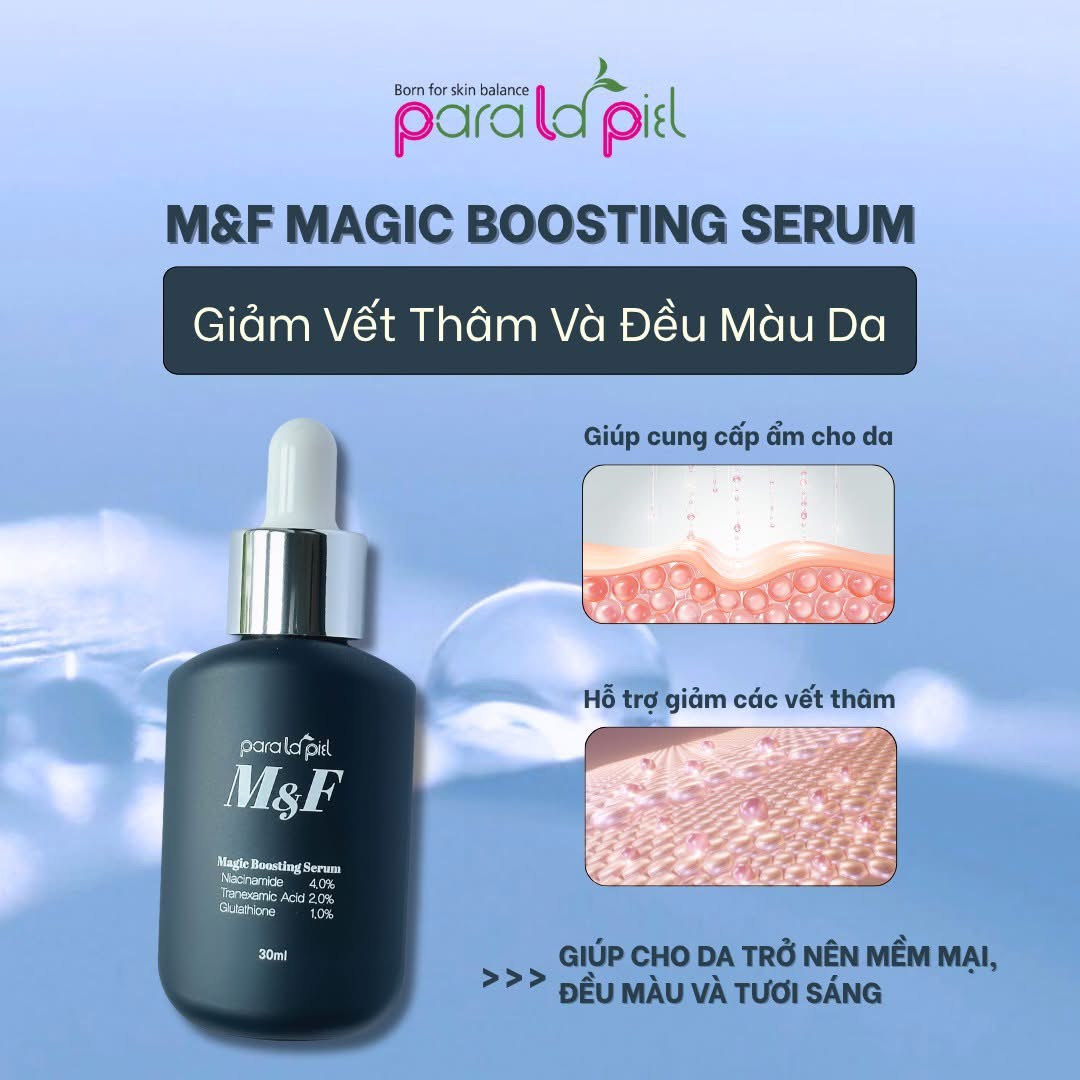 PARALAPIEL M&F Magic Serum sáng da 30ml chính hãng Dr.REJU Clinic