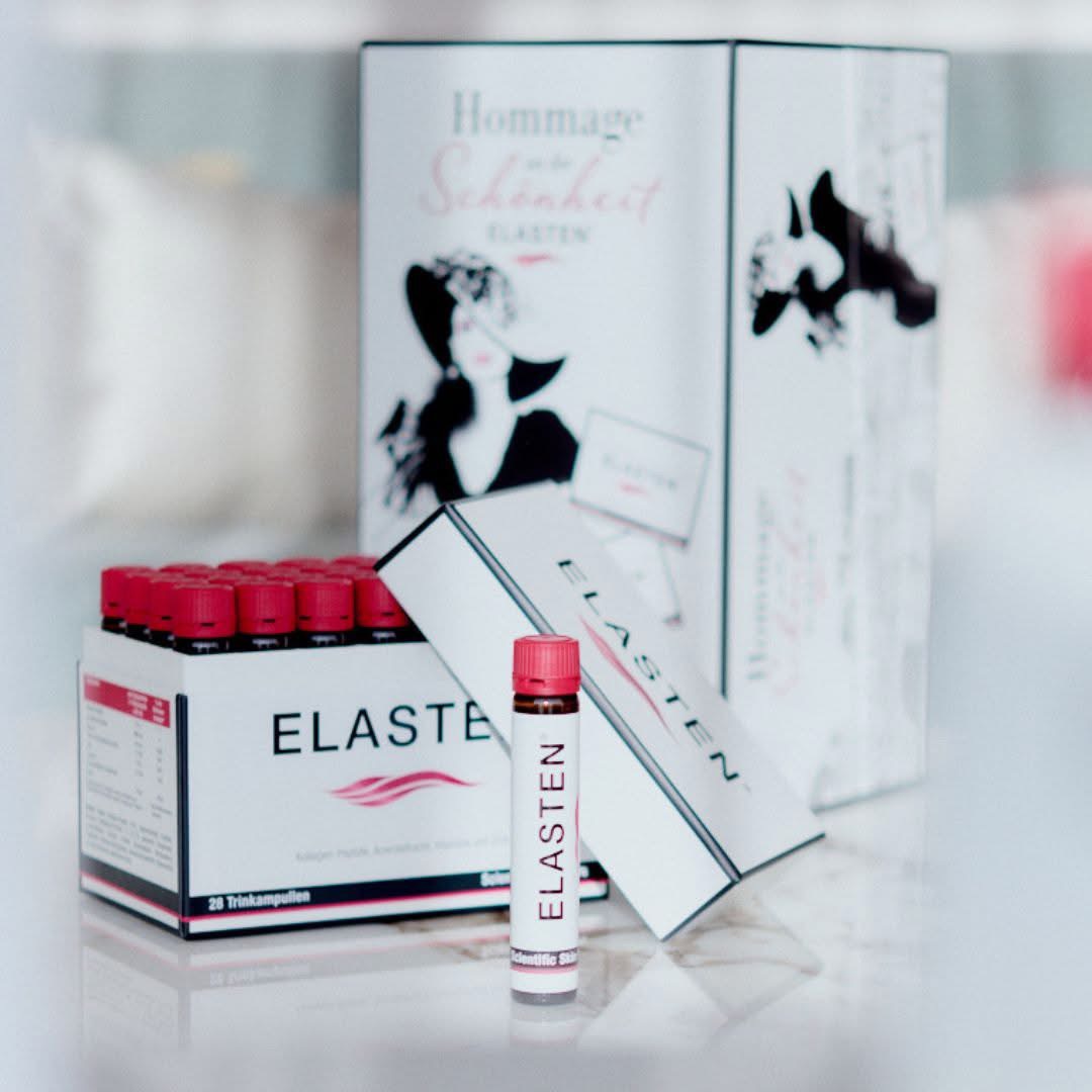 ELASTEN Collagen Hộp 28 ống chính hãng Dr.REJU Clinic