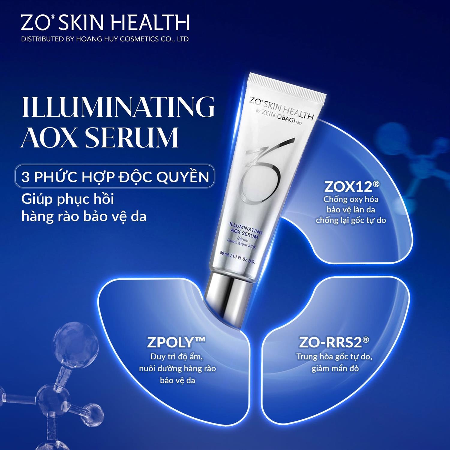 ZO Illuminating AOX serum 30ml chính hãng Dr.REJU Clinic