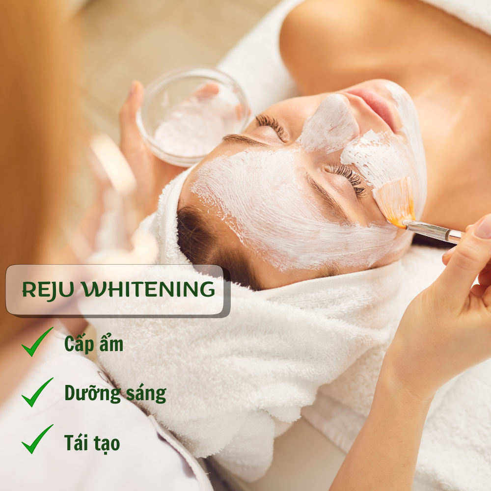 Reju Whitening chăm sóc, ủ trắng da chính hãng Dr.REJU Clinic