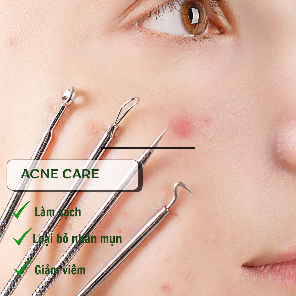 Acne Care chăm sóc da mụn chuyên sâu chính hãng Dr.REJU Clinic