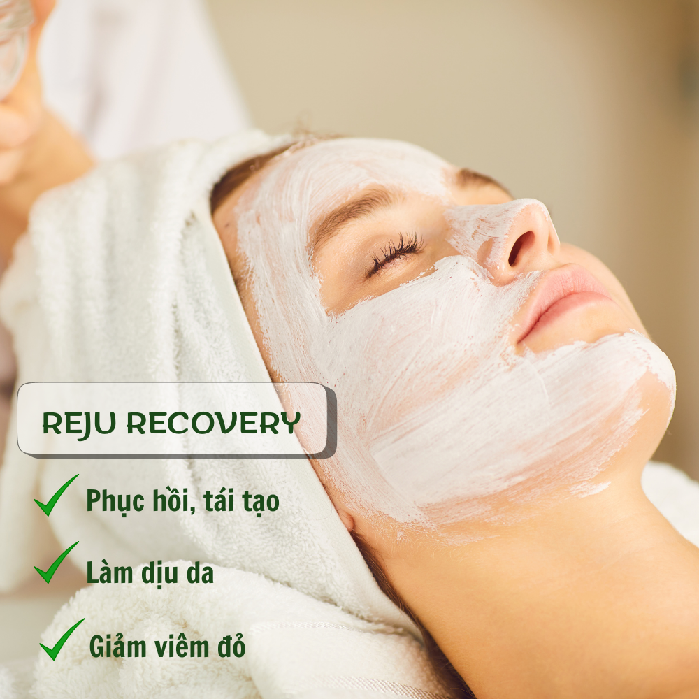 Reju Recovery phục hồi cho da nhạy cảm, da yếu chính hãng Dr.REJU Clinic