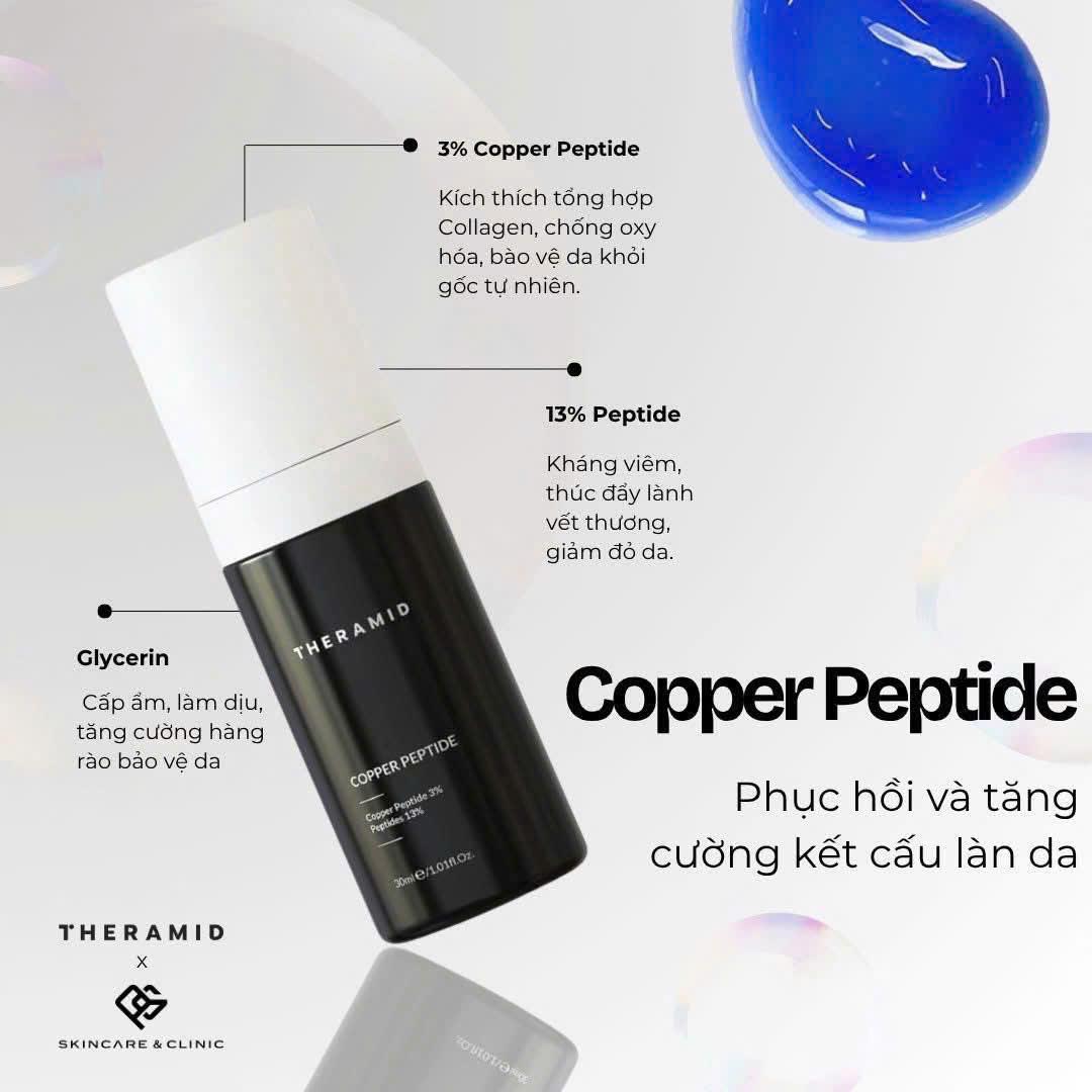 THERAMID Copper Peptide 30ml chính hãng Dr.REJU Clinic