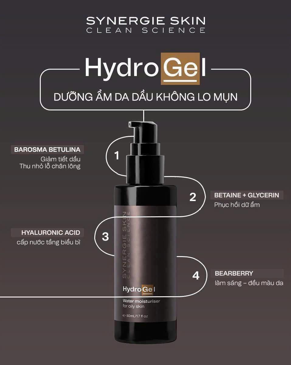 SYNERGIE HydroGel 50ml chính hãng Dr.REJU Clinic