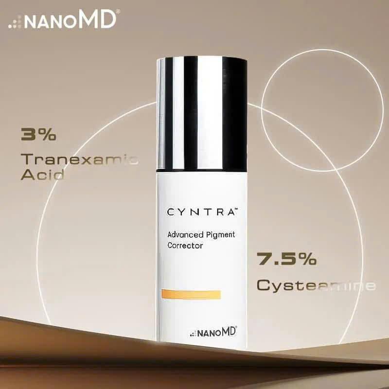 CYNTRA   NanoMD Tinh chất dưỡng ẩm và làm sáng da 20ml chính hãng Dr.REJU Clinic
