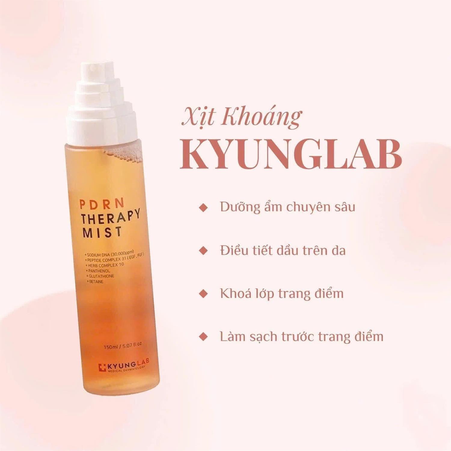 KYUNGLAB PDRN Therapy Mist 150ml chính hãng Dr.REJU Clinic