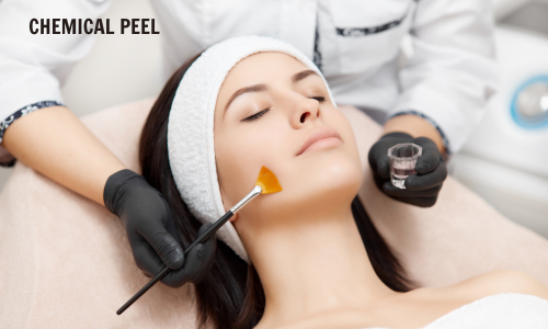 Peel xử lí mụn viêm, mụn bọc, nang chính hãng Dr.REJU Clinic