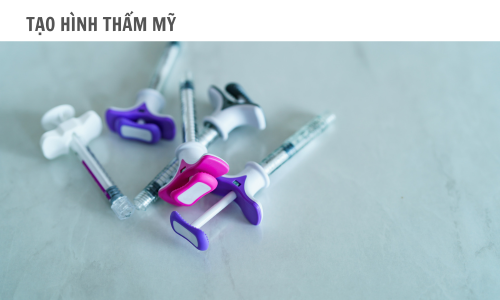 Tạo hình thẩm mỹ bằng chất làm đầy Hàn chính hãng Dr.REJU Clinic
