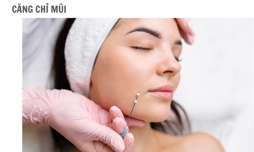 Căng chỉ mũi chính hãng Dr.REJU Clinic