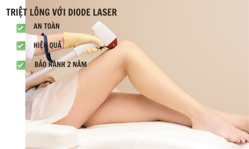 Triệt Nửa Chân chính hãng Dr.REJU Clinic