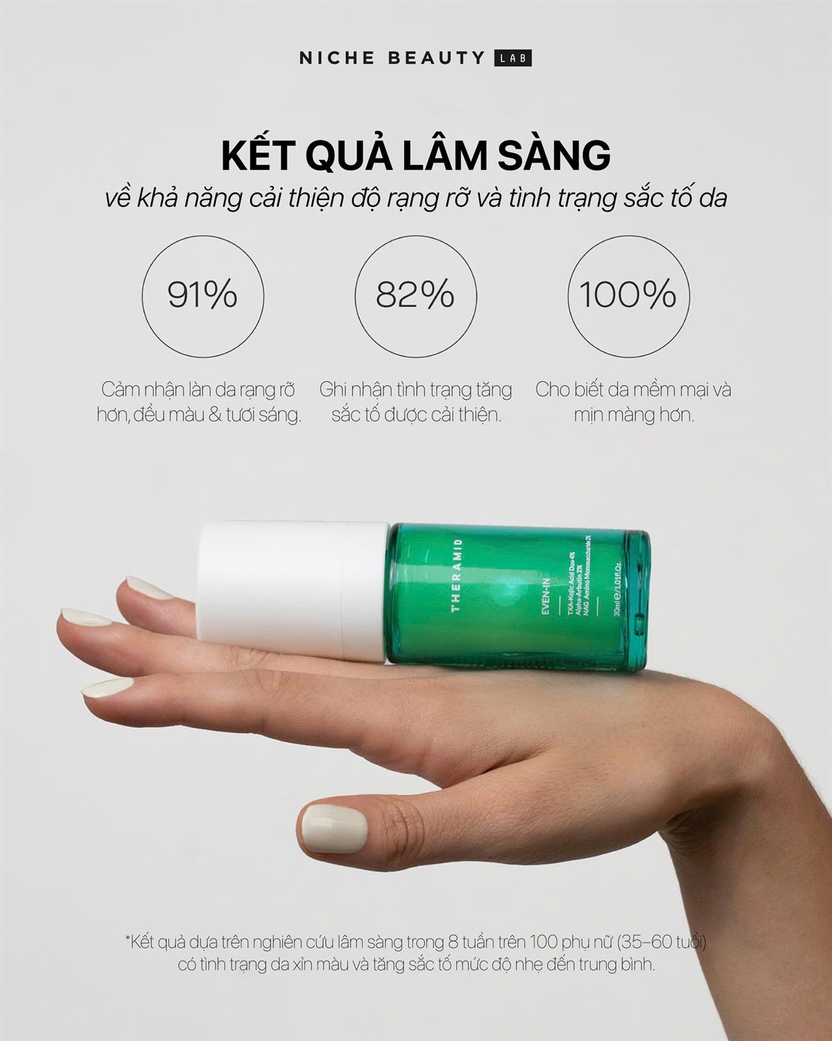 THERAMID Even-In Serum sáng da 30ml chính hãng Dr.REJU Clinic