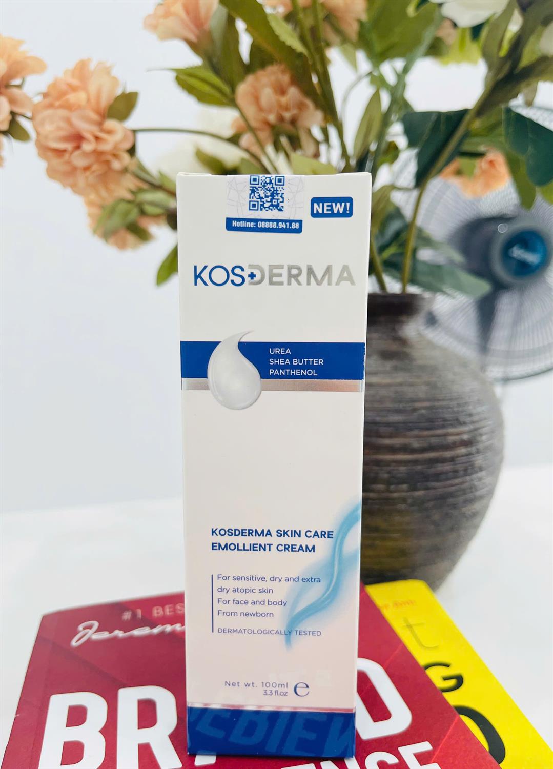 KOSDERMA Kem dưỡng ẩm Urê 100ml chính hãng Dr.REJU Clinic