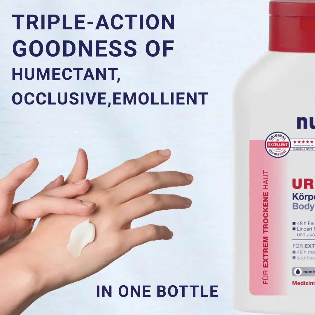 NUMIS MED Urea 5% dưỡng Body mềm mượt 300ml chính hãng Dr.REJU Clinic