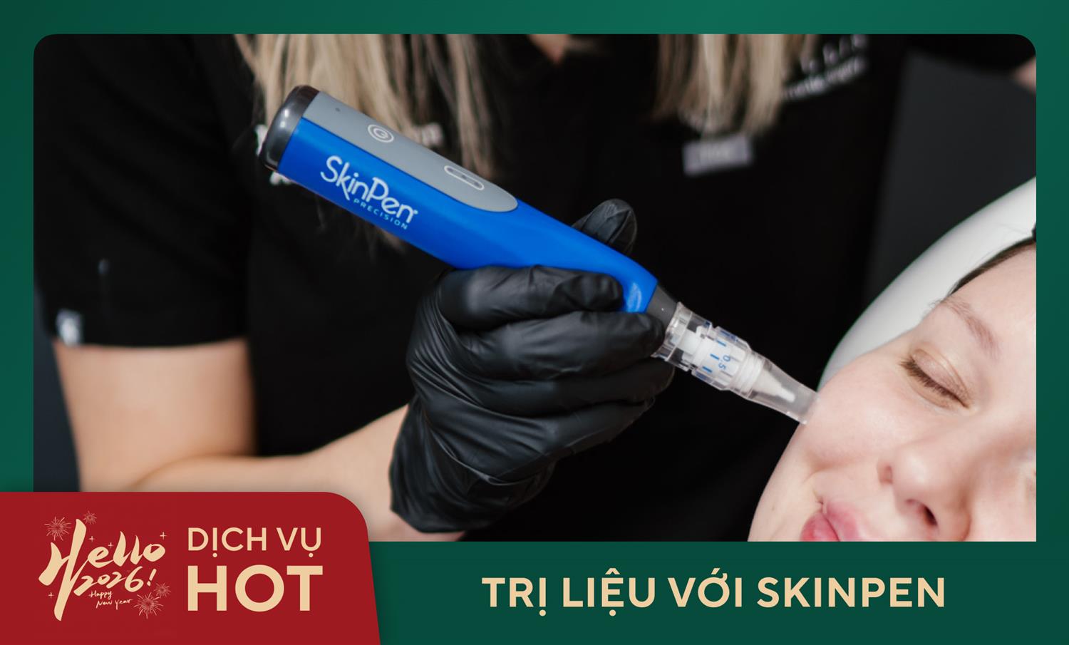SKINPEN trẻ hóa, mờ sẹo, tái tạo cấu trúc da chính hãng Dr.REJU Clinic