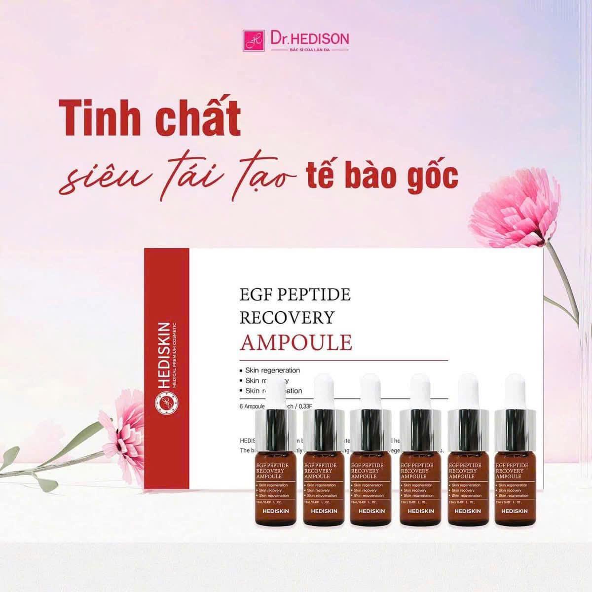 DR.HEDISON EGF Concentrate Ampoule 13ml chính hãng Dr.REJU Clinic