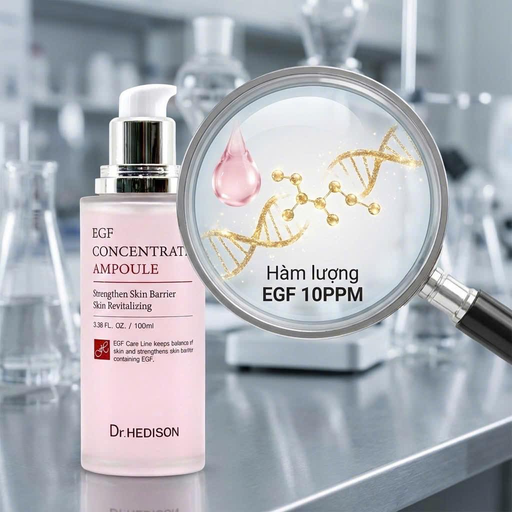 Dr. Hedison EGF Revitalize Serum 50ml chính hãng Dr.REJU Clinic