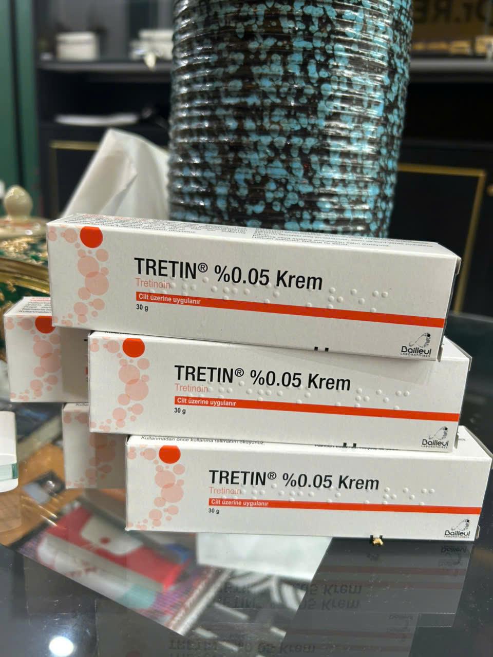 Tretin 0.05% Krem chính hãng Dr.REJU Clinic